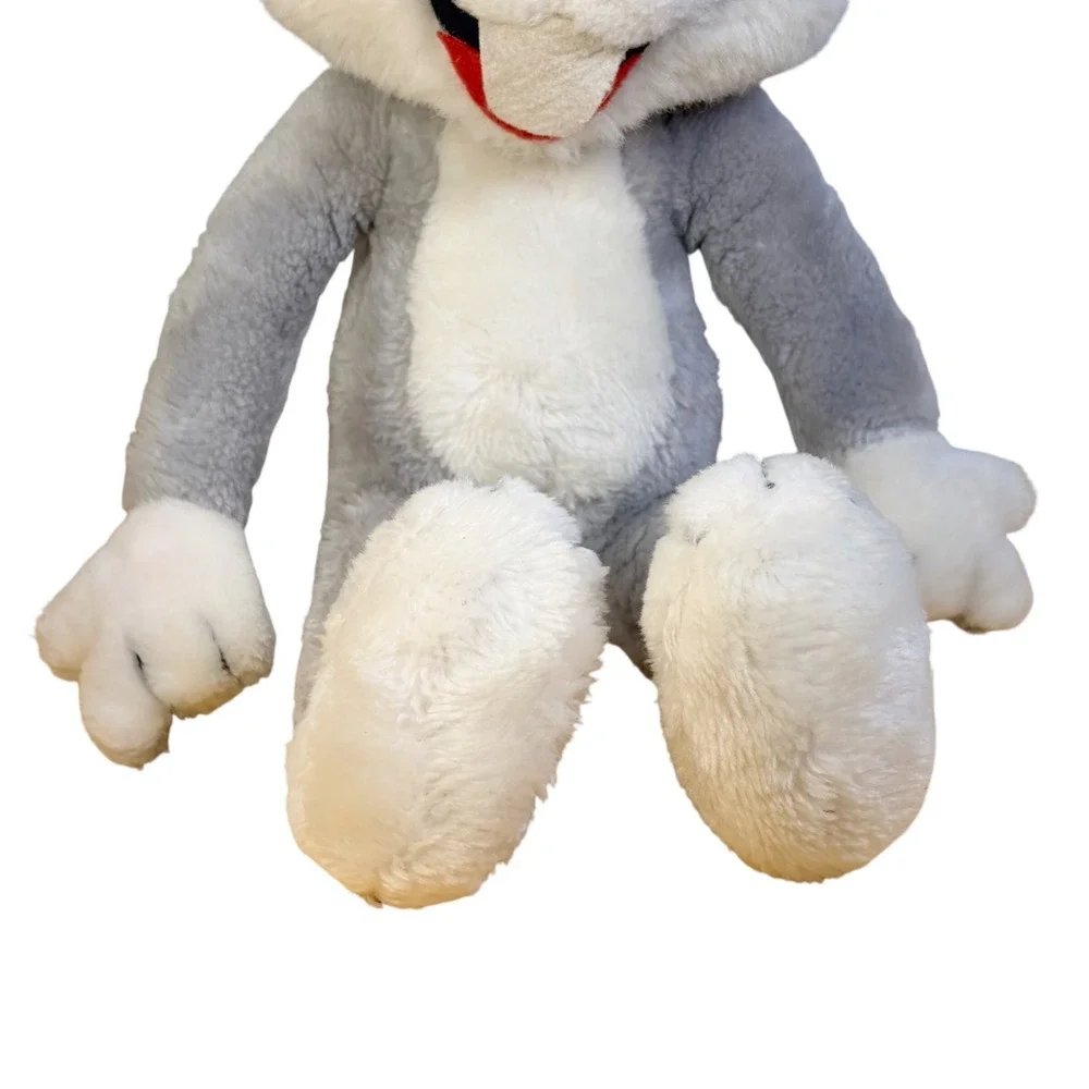 VTG 1971 Bugs Bunny Mighty Star  Warner Bros Looney Tunes Plush Stuffed Toy 18